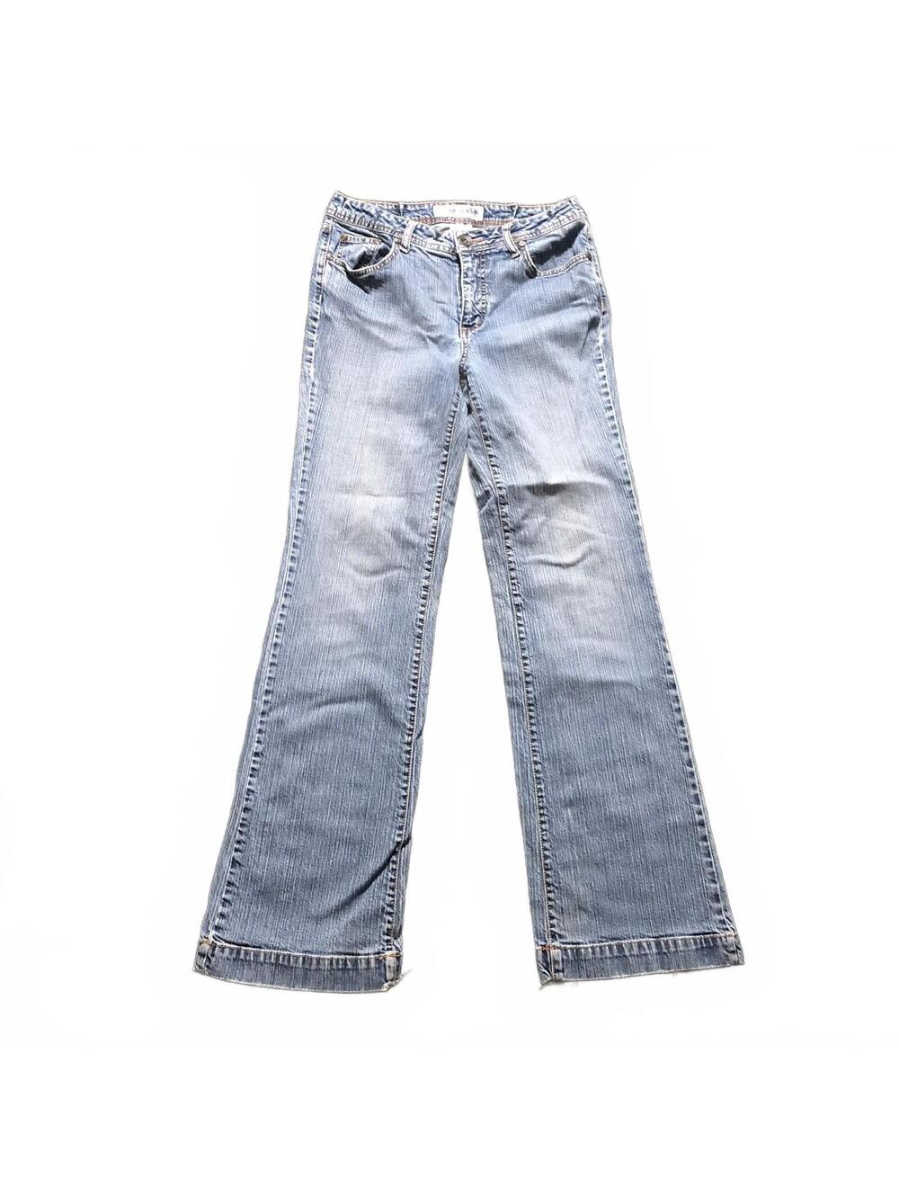 Faded Glory Stretch Flare Jeans Medium 10